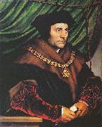 Hans holbein the younger Portrait of Sir Thomas More, painting